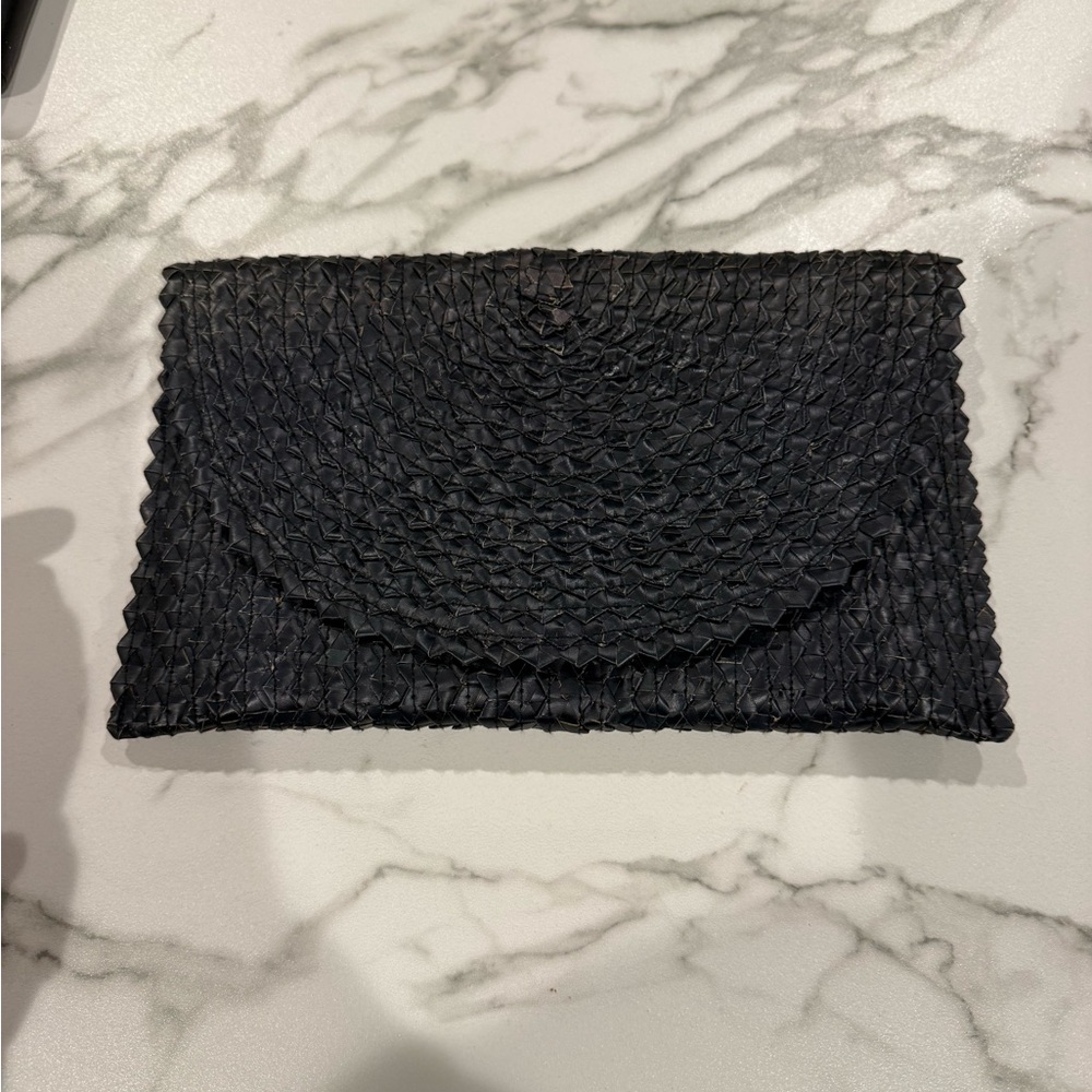 Elegant Black Clutch